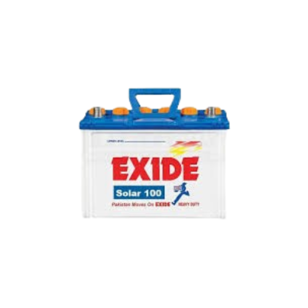 Exide SOLAR 100 Battery