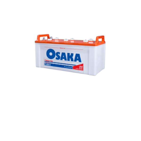 Osaka P250 S Battery 180AH - 27Plates