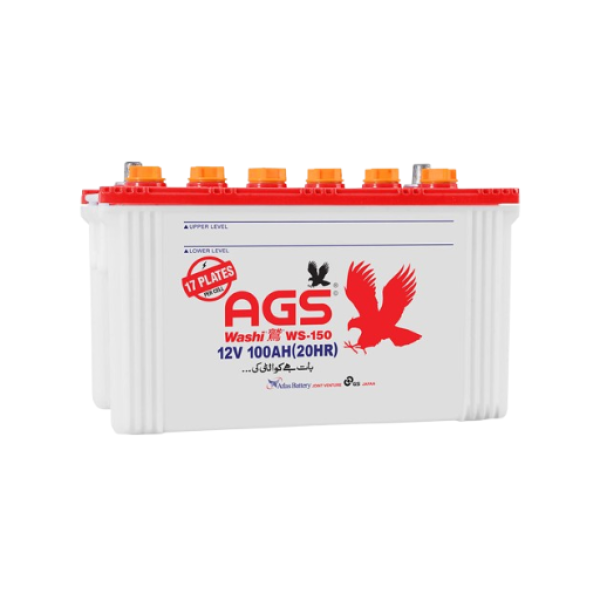 AGS WS-150 Battery 100Ah