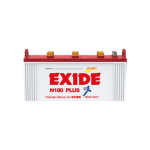 Exide N180 Plus Battery – 130Ah