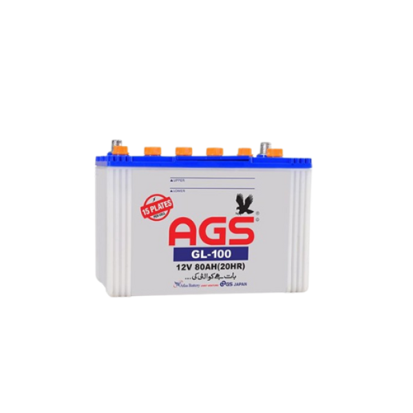 AGS GL/R-100 Battery 80Ah