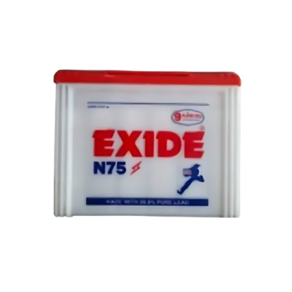 Exide N75 Battery 55Ah