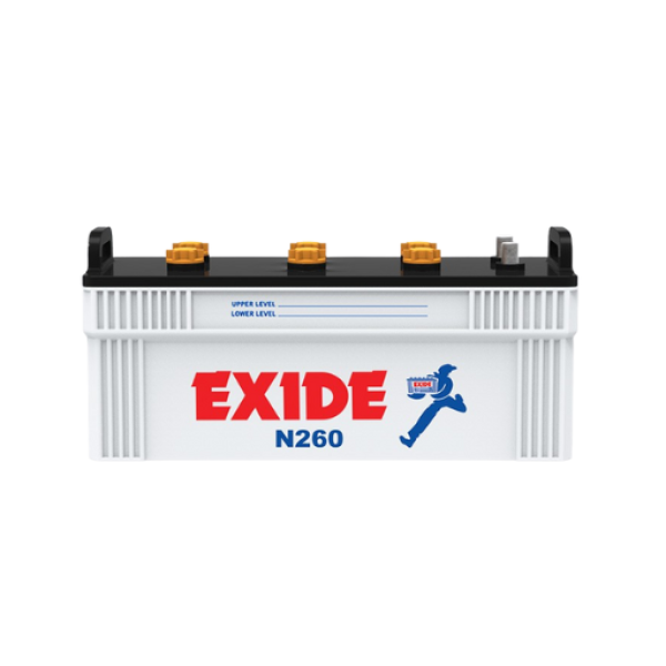 Exide N260 Battery – 200Ah