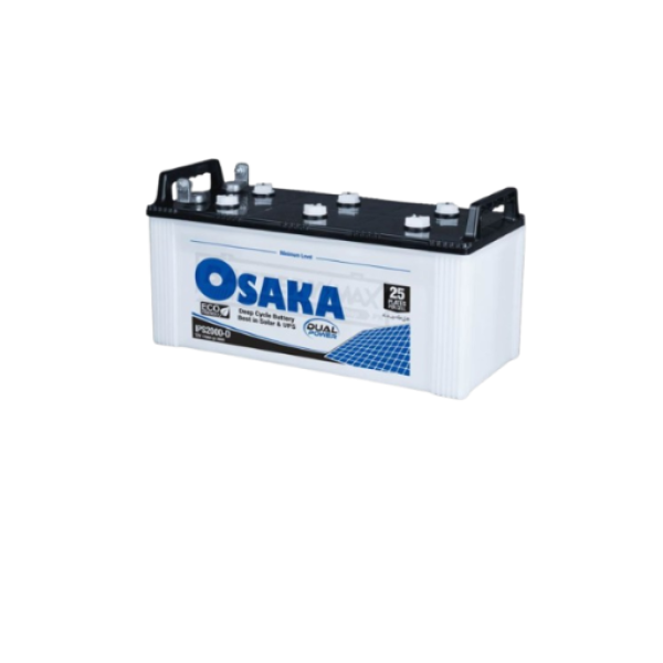 Osaka HT IPS-2000 Battery 175AH - 25Plates