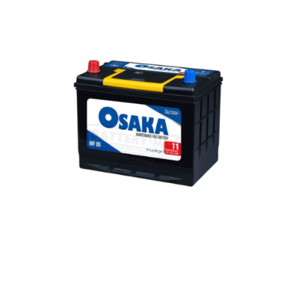 Osaka MF - 80 L/R Battery 50AH - 9Plates