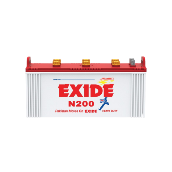 Exide N200 Battery – 170Ah