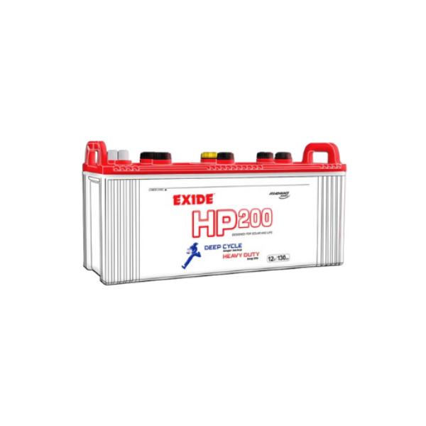 Exide HP200 Battery 130Ah