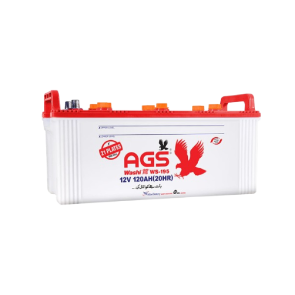 AGS WS-195 Battery 120Ah