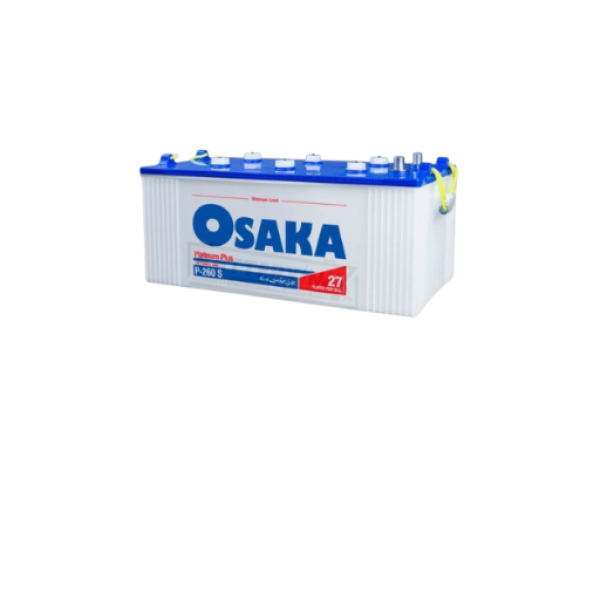 Osaka P260 S Battery 180AH - 27Plates