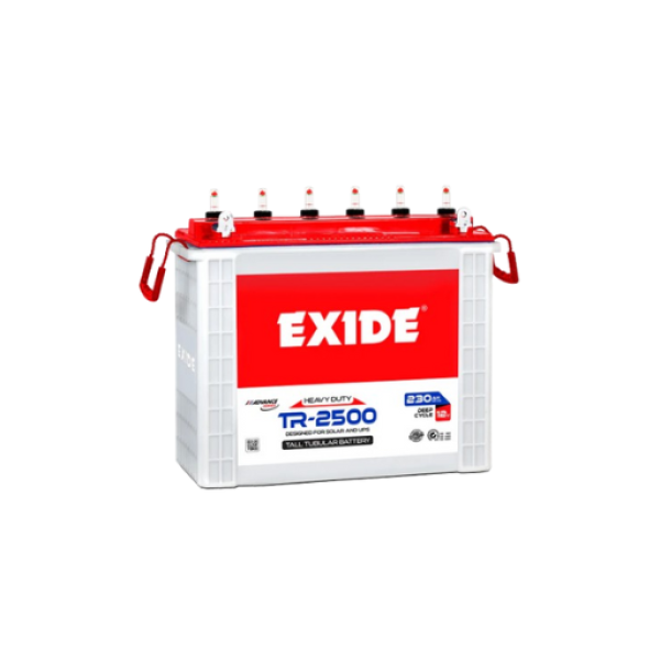 Exide TR2500 Battery 230Ah