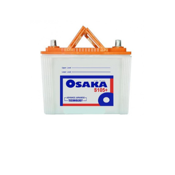 Osaka S105 L/R plus Battery 80AH - 13Plates