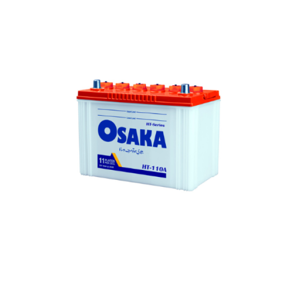 Osaka HT-110 L/R Battery 70Ah - 11Plates