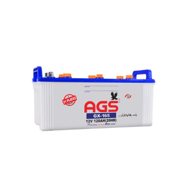 AGS GX-165 Battery 120Ah