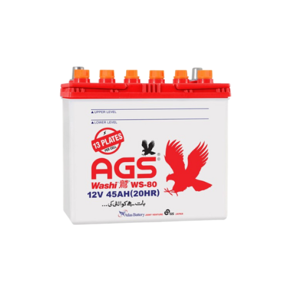 AGS WS-80L Battery – 45Ah
