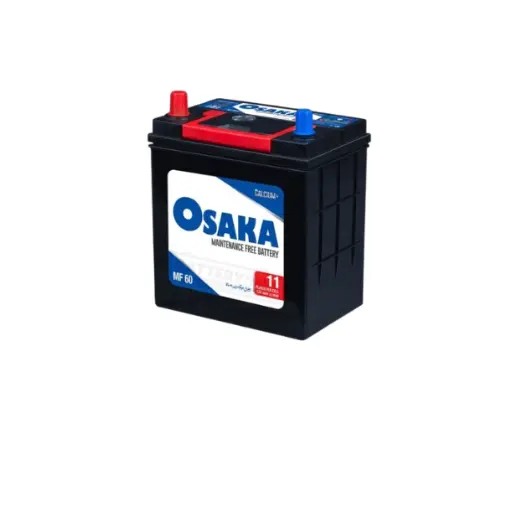 Osaka MF - 60 L/R Battery 40AH - 11Plates