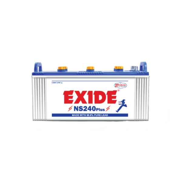 Exide NS240 Battery – 180Ah