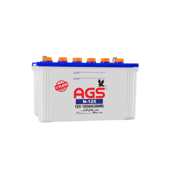 AGS N-125 Battery 100Ah