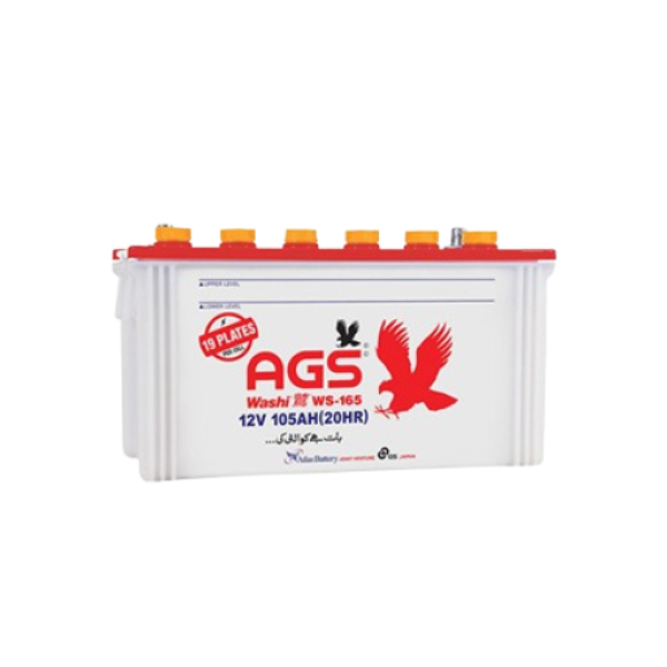 AGS WS-165 Battery 105Ah