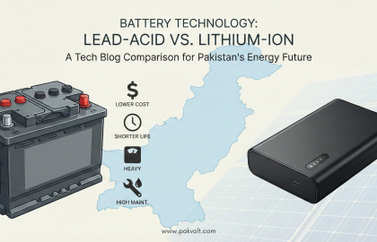 Lead-Acid vs Lithium-Ion: Which Battery Is Right for You?