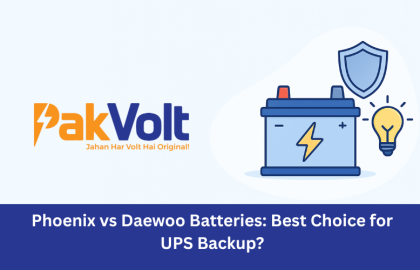 Phoenix vs Daewoo Batteries: Best Choice for UPS Backup?
