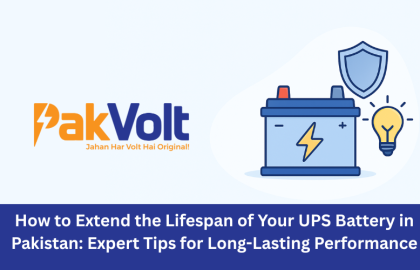 How to Extend the Lifespan of Your UPS Battery in Pakistan: Expert Tips for Longer Performance
