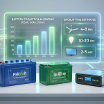 Understanding Battery Capacity, AH Rating & Backup Time