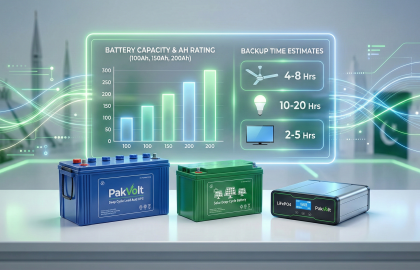 Understanding Battery Capacity, AH Rating & Backup Time