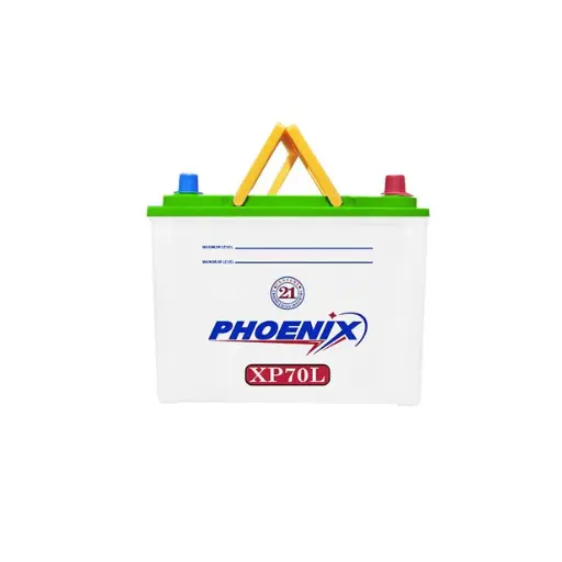 Phoenix XP70 L/R Battery 55AH - 13Plates