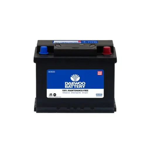 Daewoo DIN600 Battery 52AH