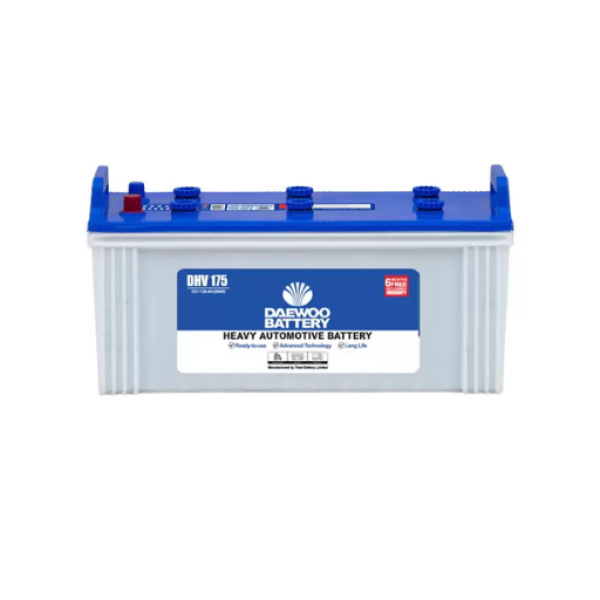 Daewoo DHV 175 Battery 120Ah