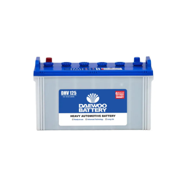 Daewoo DHV 125 Battery 85Ah