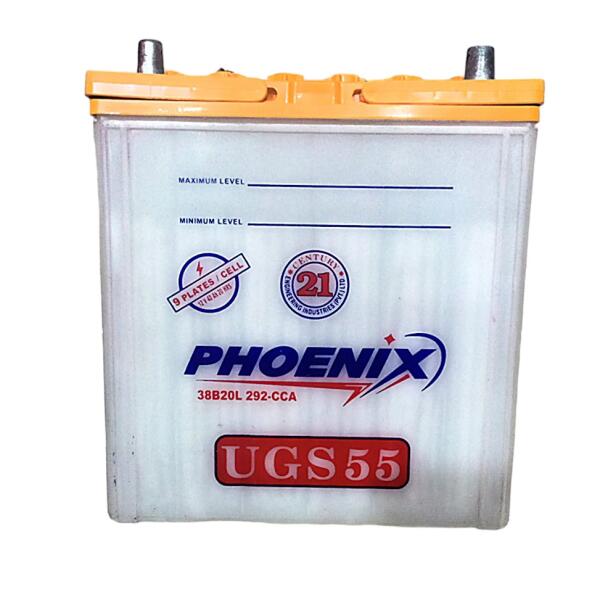 Phoenix UGS 55 Battery 40 AH - 9 Plates